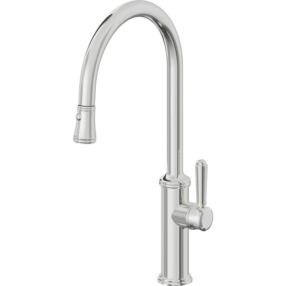 California Faucets Davoli Pull-Down Kitchen Faucet