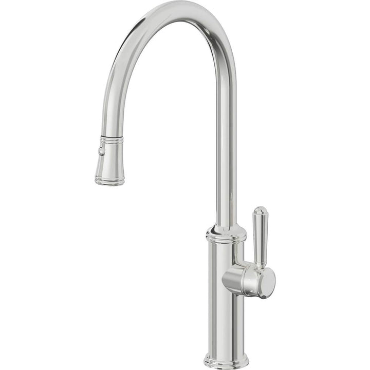 California Faucets Davoli Pull-Down Kitchen Faucet