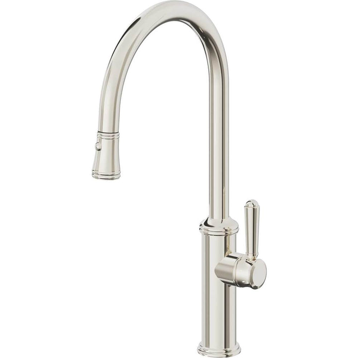California Faucets Davoli Pull-Down Kitchen Faucet