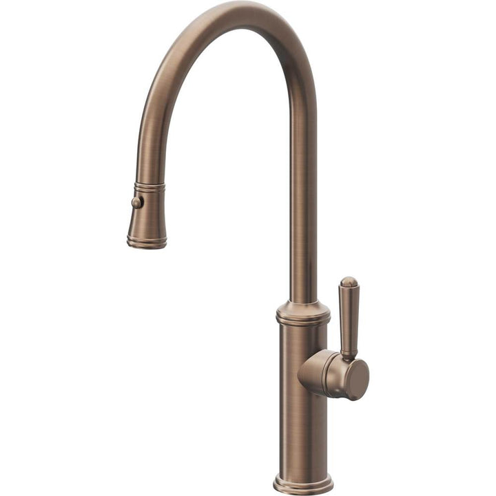 California Faucets Davoli Pull-Down Kitchen Faucet