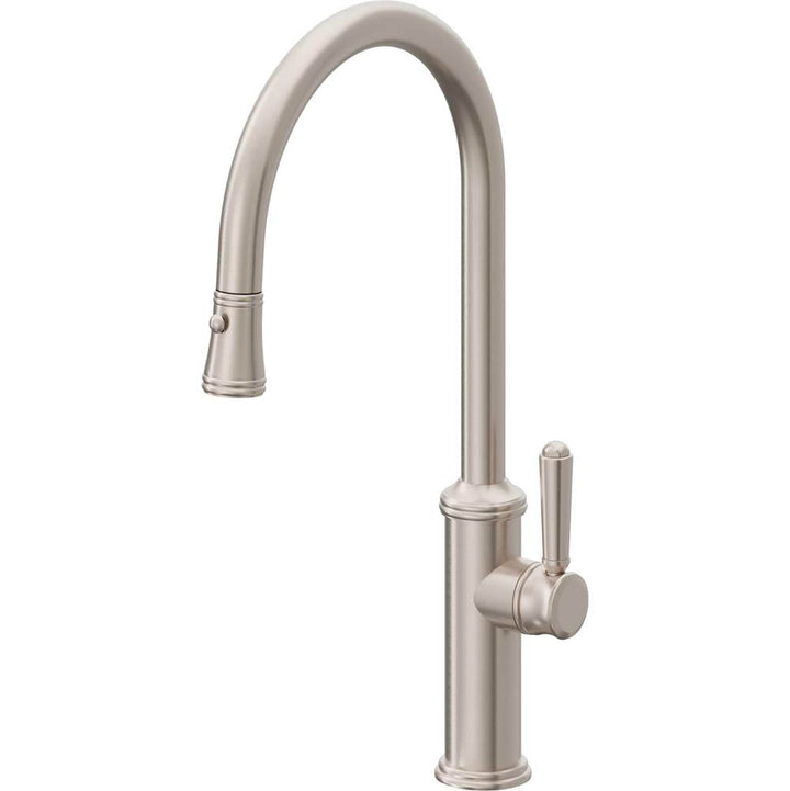 California Faucets Davoli Pull-Down Kitchen Faucet