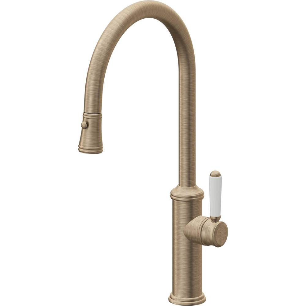 California Faucets Davoli Pull-Down Kitchen Faucet