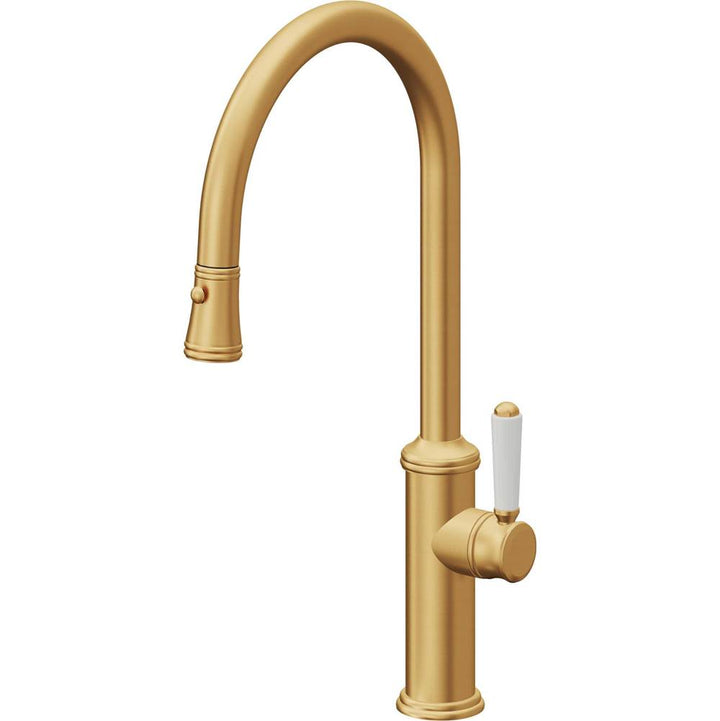 California Faucets Davoli Pull-Down Kitchen Faucet
