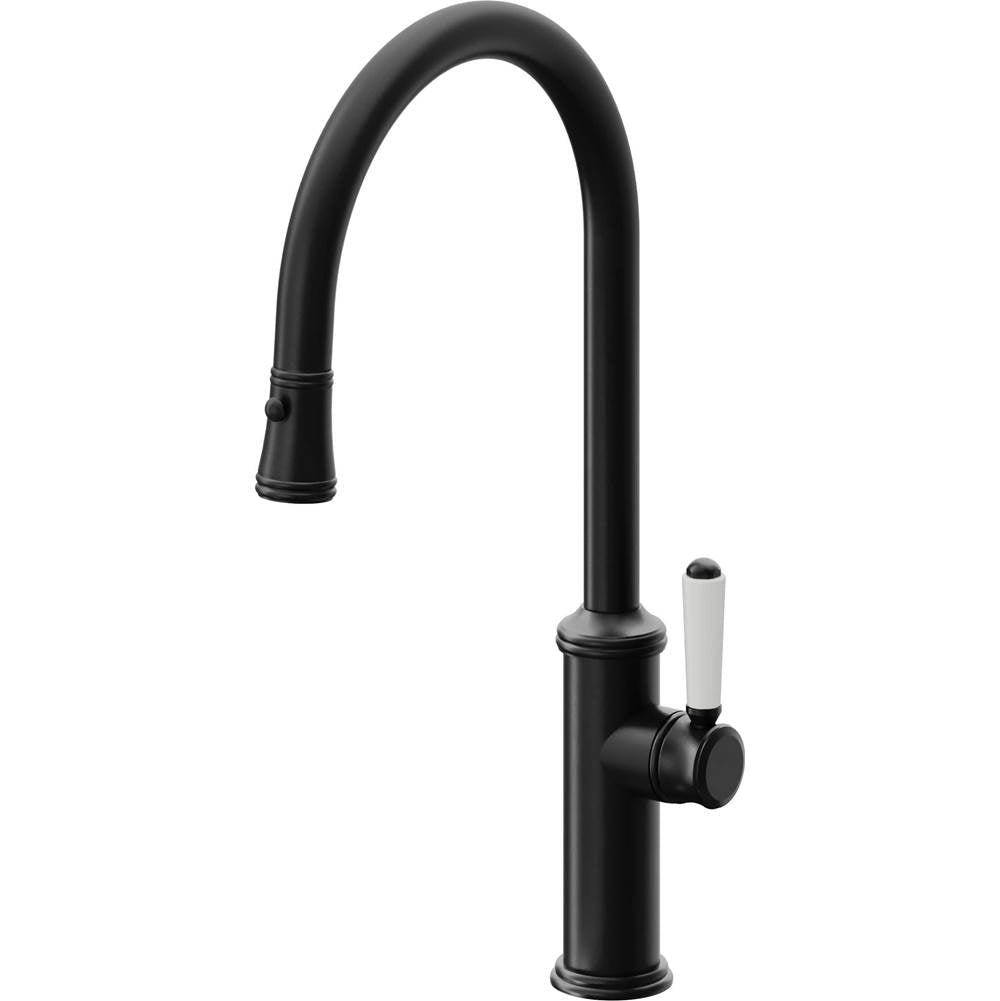 California Faucets Davoli Pull-Down Kitchen Faucet