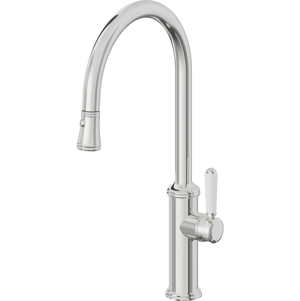 California Faucets Davoli Pull-Down Kitchen Faucet
