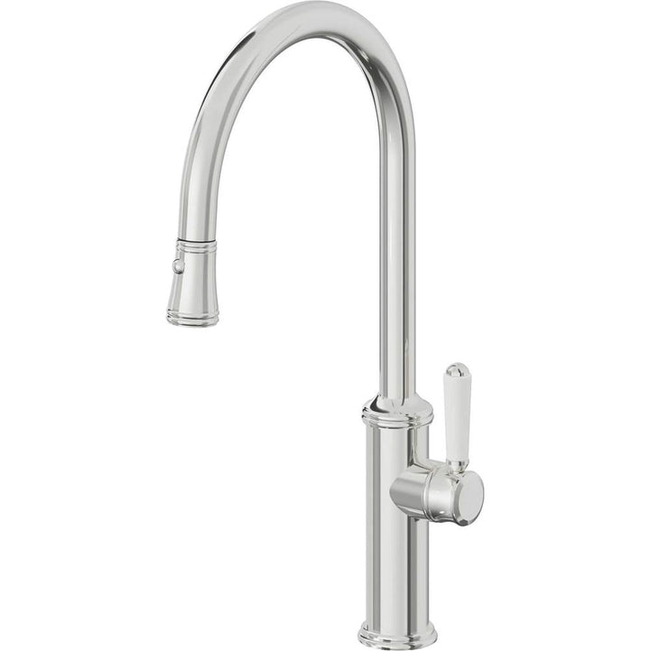 California Faucets Davoli Pull-Down Kitchen Faucet