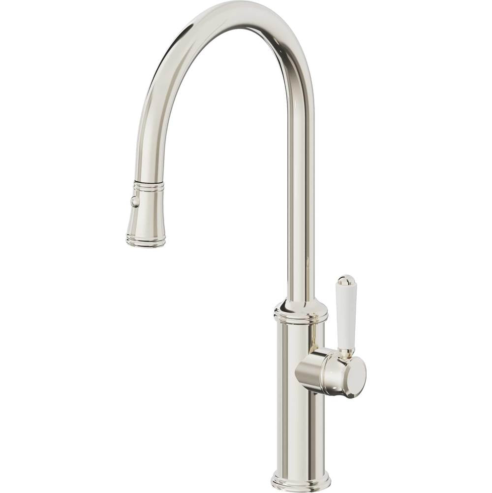 California Faucets Davoli Pull-Down Kitchen Faucet