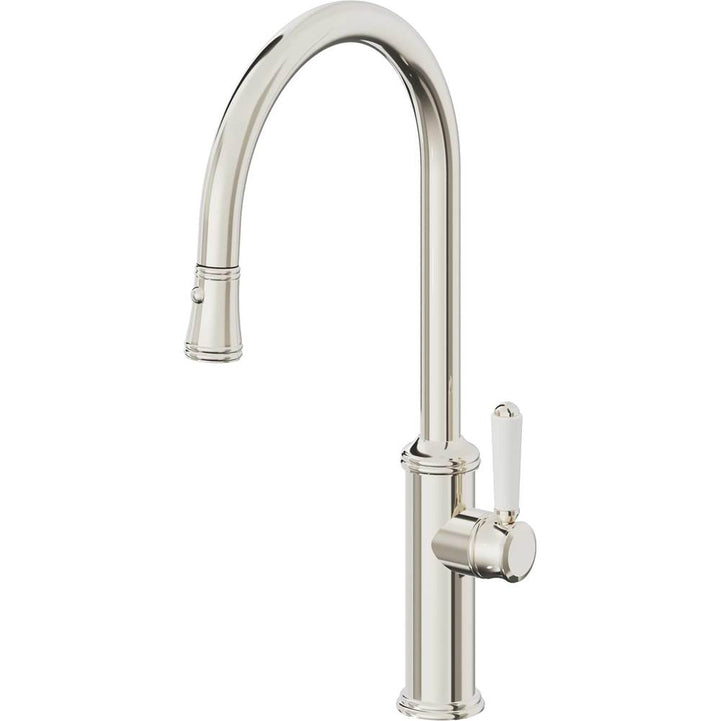 California Faucets Davoli Pull-Down Kitchen Faucet