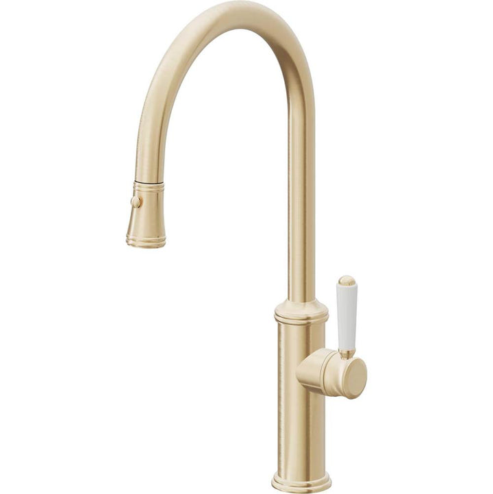 California Faucets Davoli Pull-Down Kitchen Faucet
