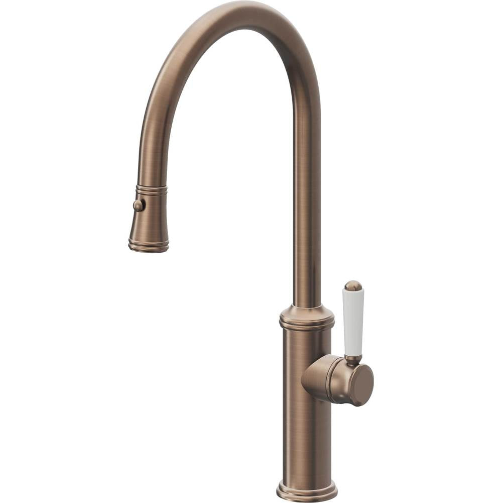California Faucets Davoli Pull-Down Kitchen Faucet
