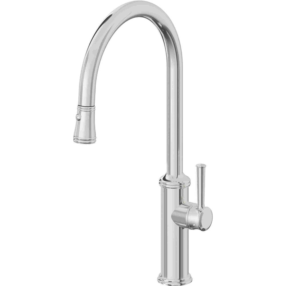 California Faucets Davoli Pull-Down Kitchen Faucet