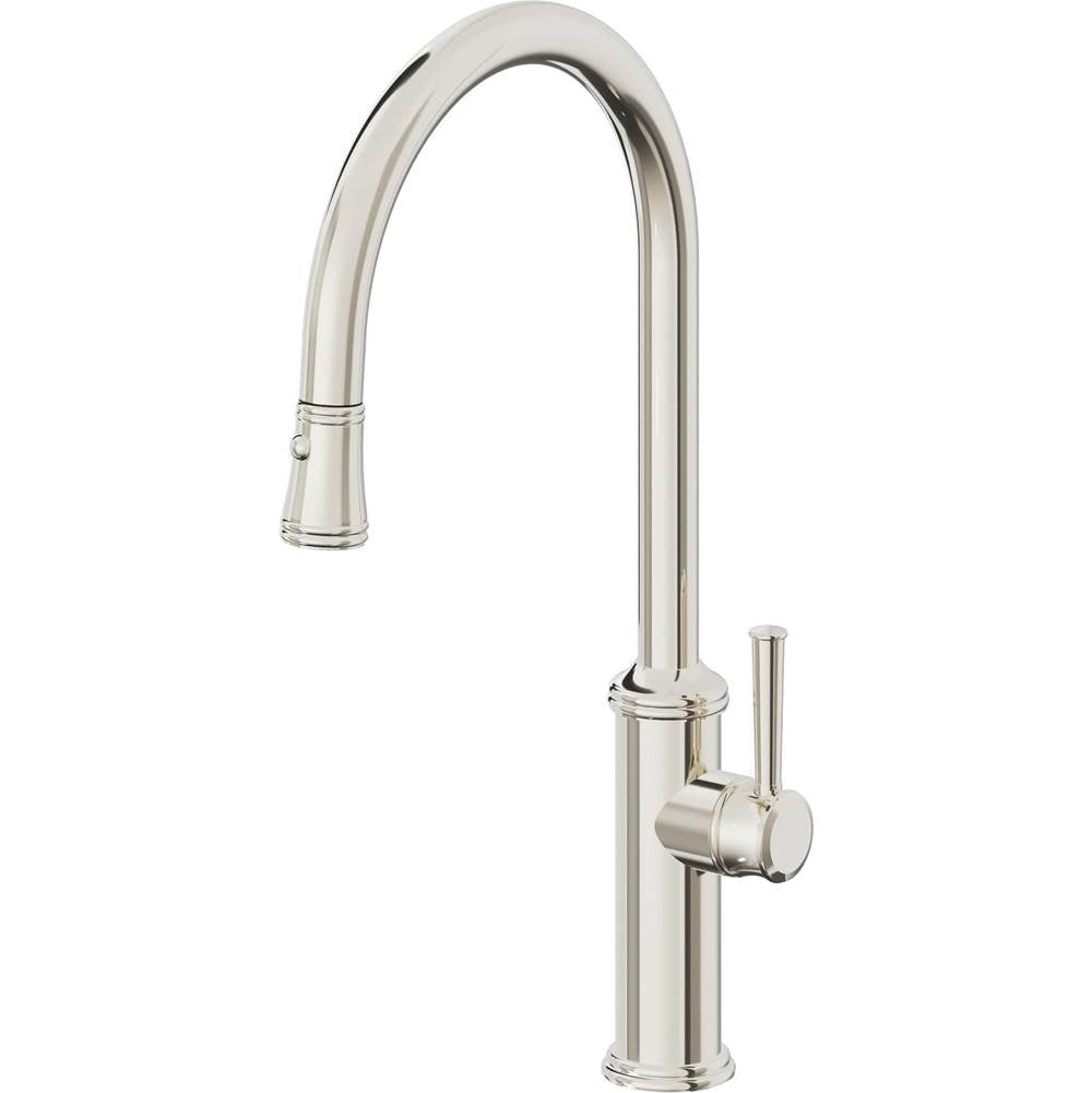 California Faucets Davoli Pull-Down Kitchen Faucet