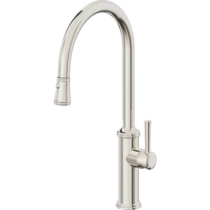 California Faucets Davoli Pull-Down Kitchen Faucet