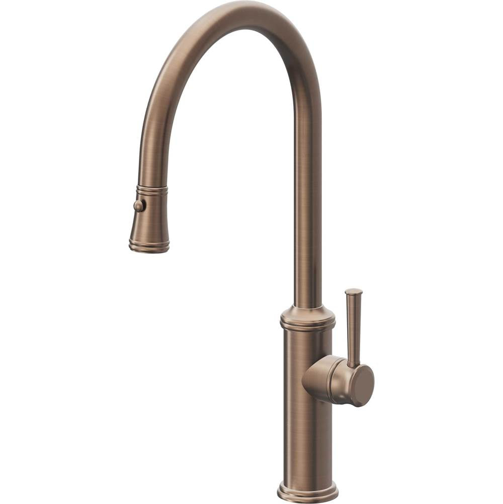 California Faucets Davoli Pull-Down Kitchen Faucet