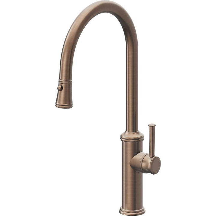 California Faucets Davoli Pull-Down Kitchen Faucet
