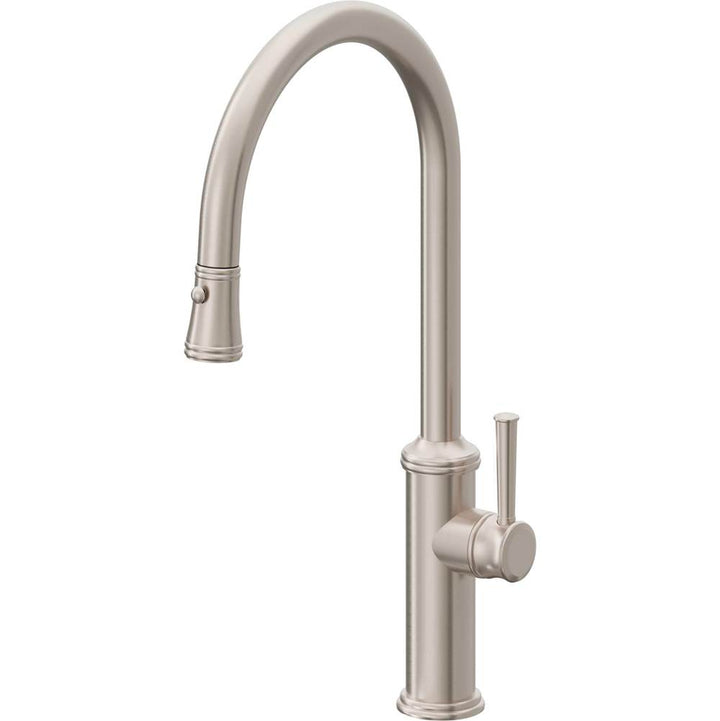 California Faucets Davoli Pull-Down Kitchen Faucet