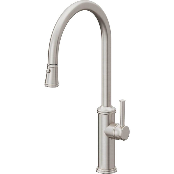 California Faucets Davoli Pull-Down Kitchen Faucet