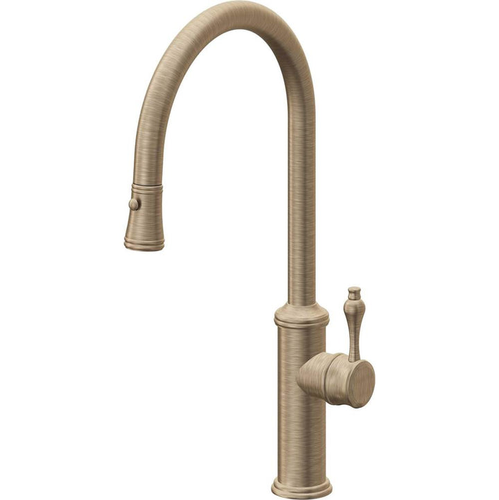 California Faucets Davoli Pull-Down Kitchen Faucet
