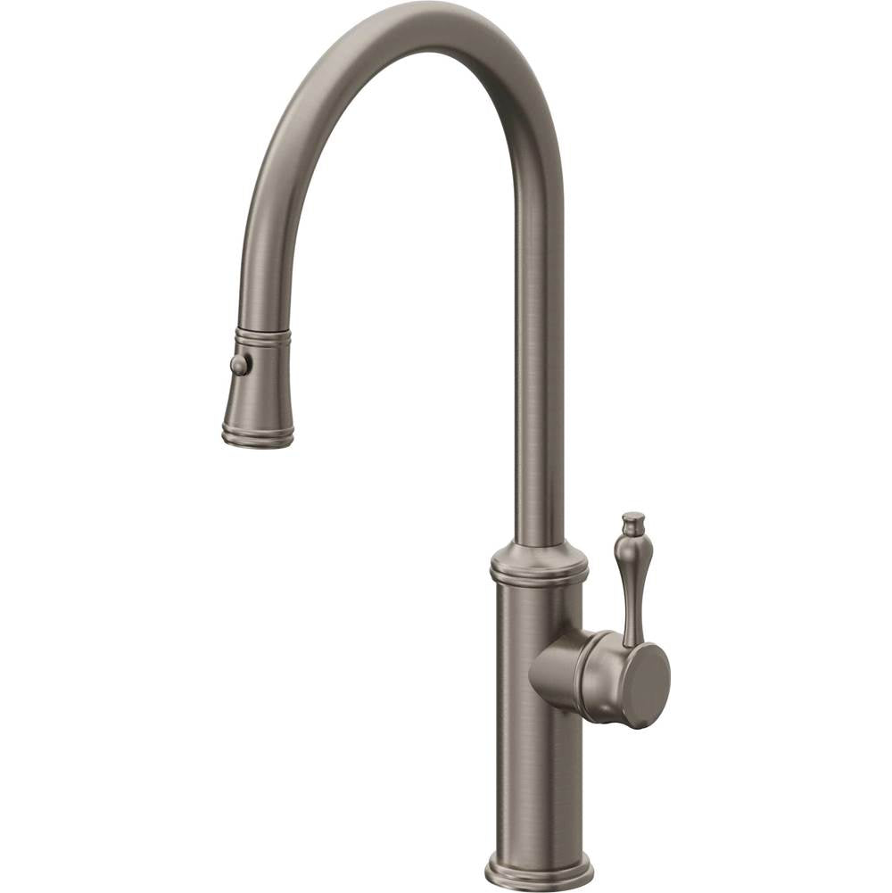 California Faucets Davoli Pull-Down Kitchen Faucet