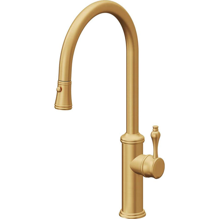 California Faucets Davoli Pull-Down Kitchen Faucet