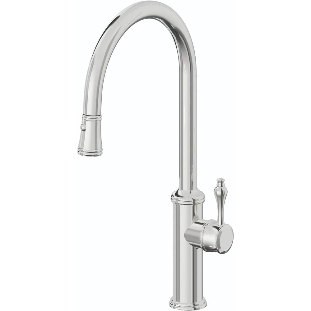 California Faucets Davoli Pull-Down Kitchen Faucet