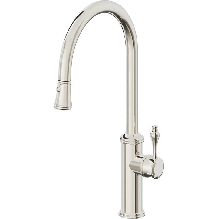 California Faucets Davoli Pull-Down Kitchen Faucet
