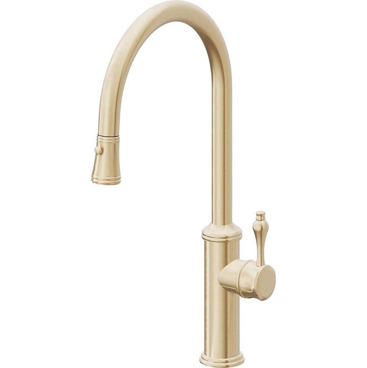 California Faucets Davoli Pull-Down Kitchen Faucet