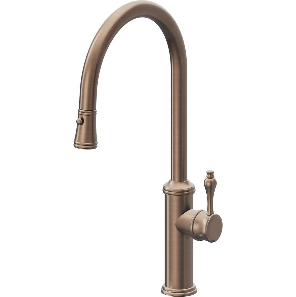 California Faucets Davoli Pull-Down Kitchen Faucet
