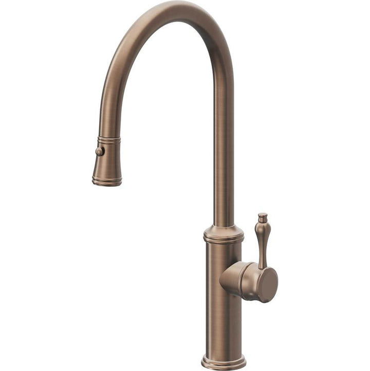 California Faucets Davoli Pull-Down Kitchen Faucet