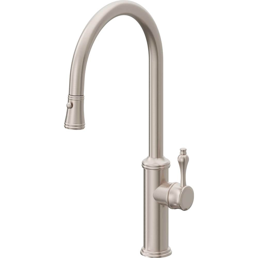 California Faucets Davoli Pull-Down Kitchen Faucet