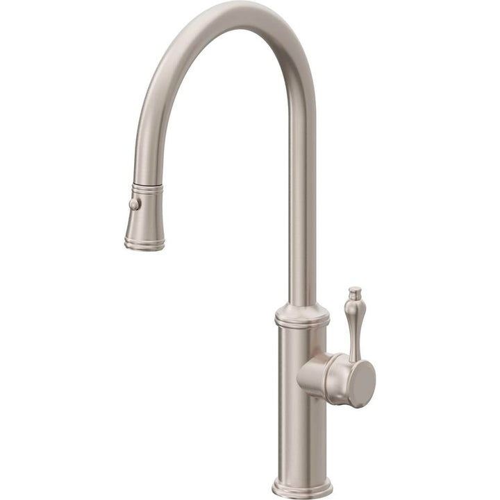 California Faucets Davoli Pull-Down Kitchen Faucet