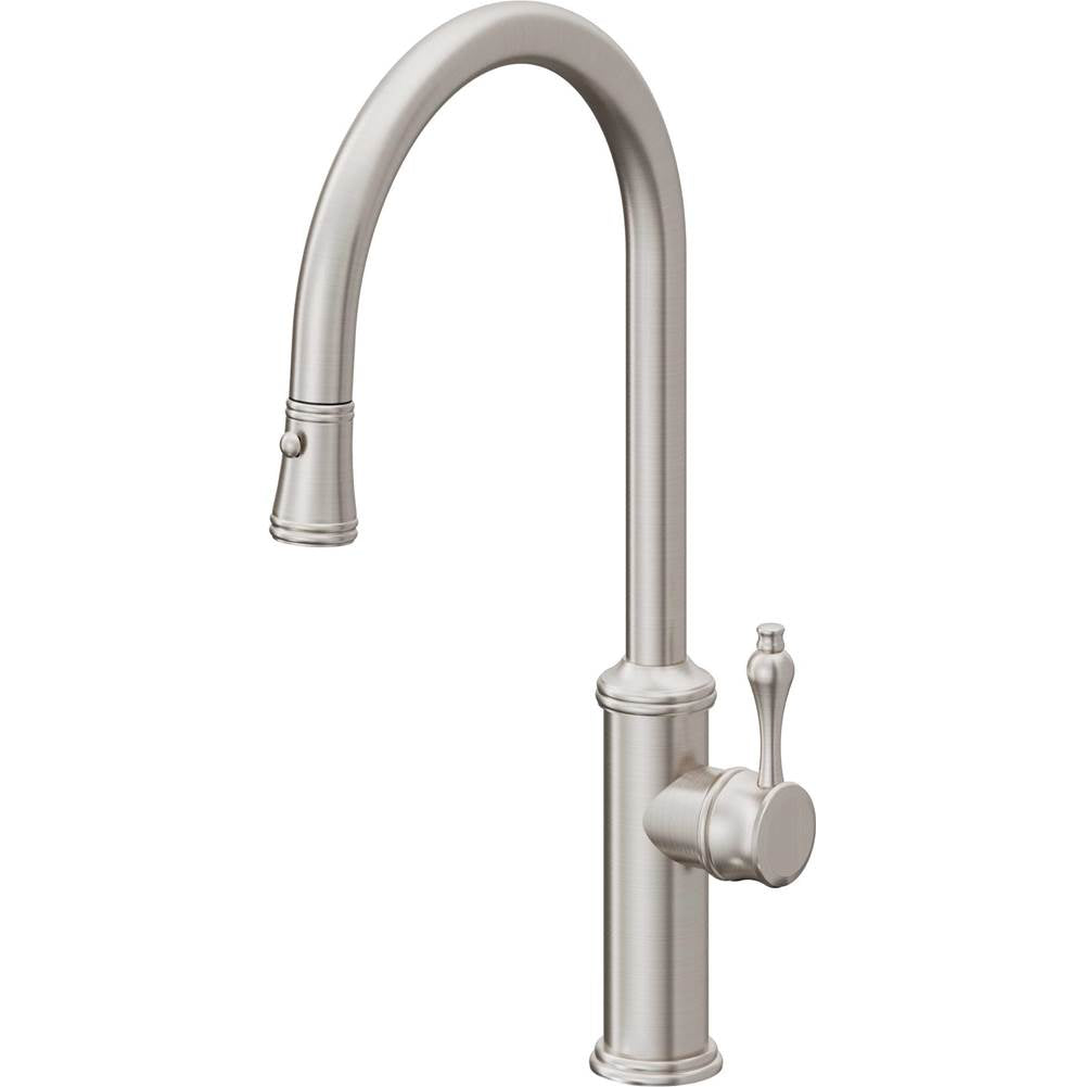 California Faucets Davoli Pull-Down Kitchen Faucet