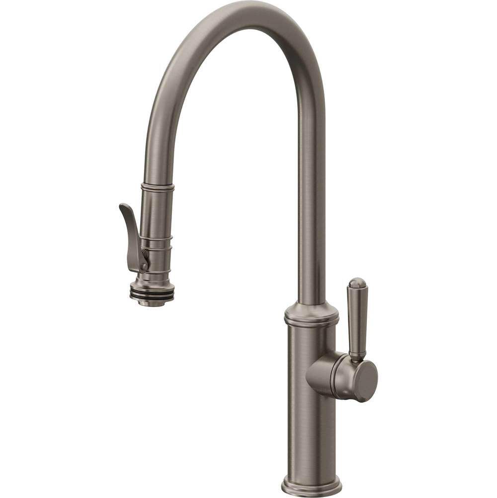 California Faucets Davoli Pull-Down Kitchen Faucet
