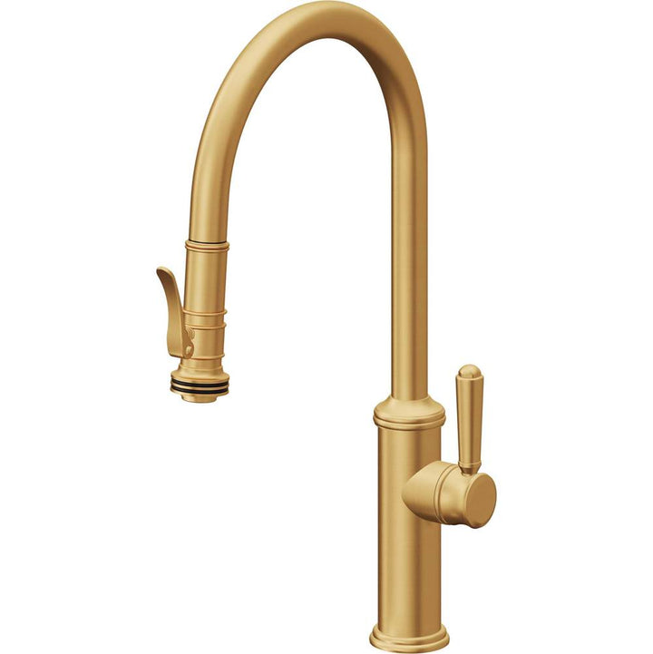 California Faucets Davoli Pull-Down Kitchen Faucet