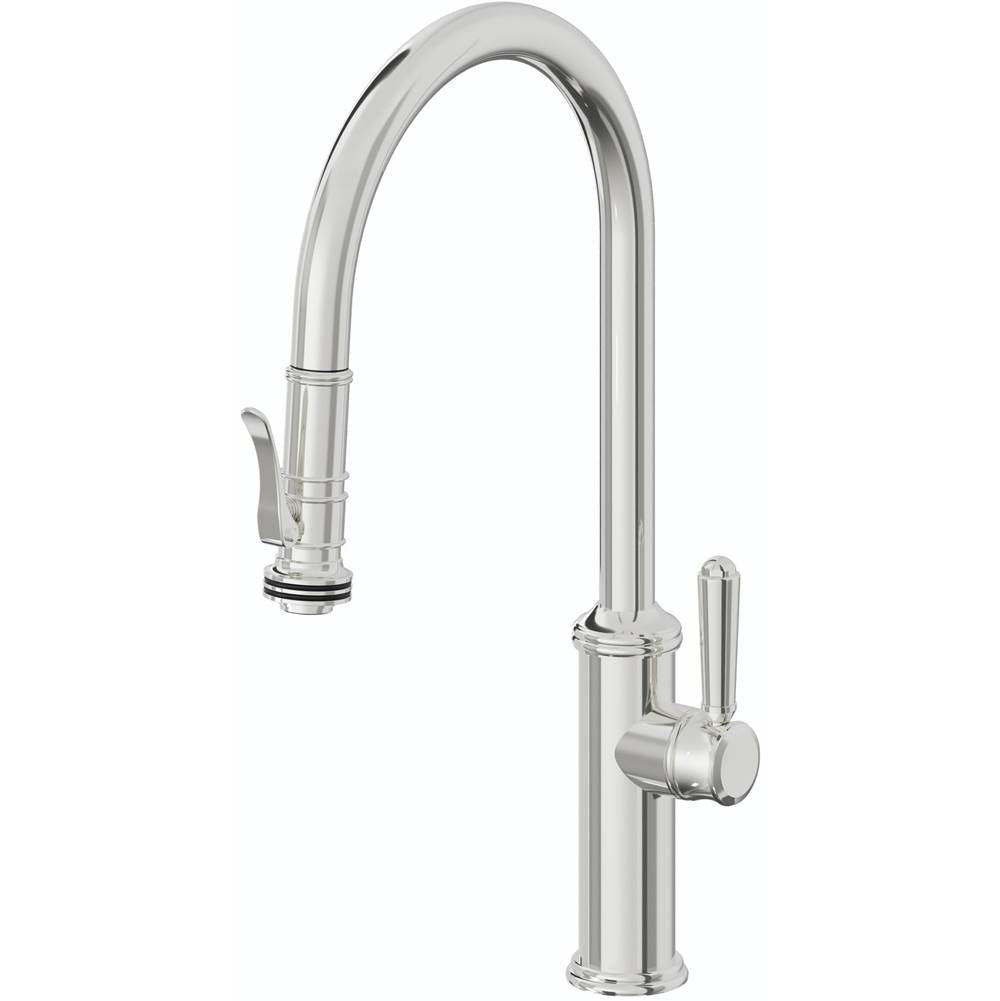 California Faucets Davoli Pull-Down Kitchen Faucet