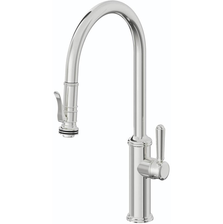 California Faucets Davoli Pull-Down Kitchen Faucet