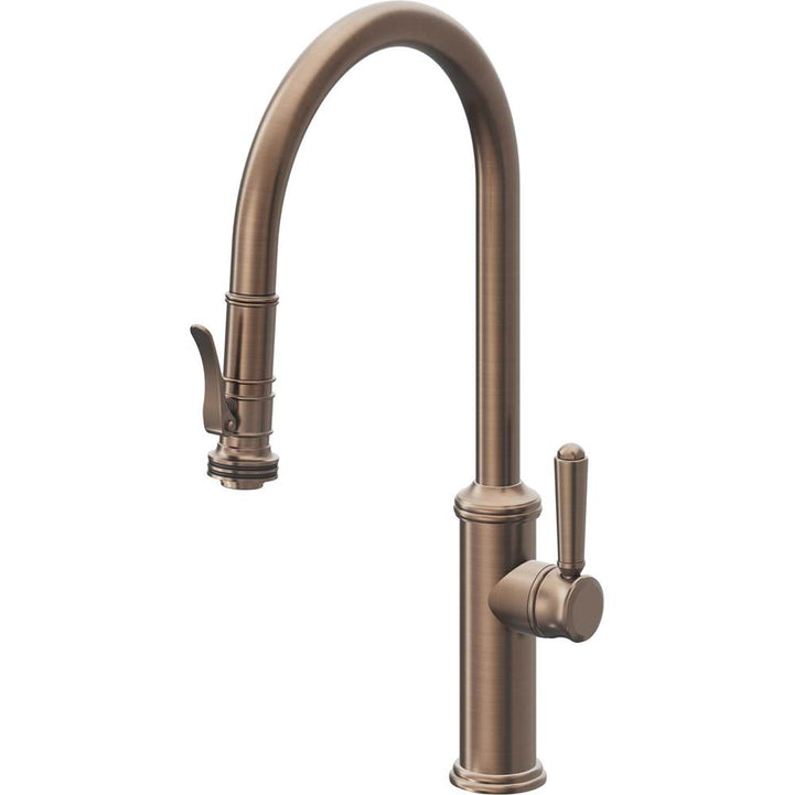 California Faucets Davoli Pull-Down Kitchen Faucet