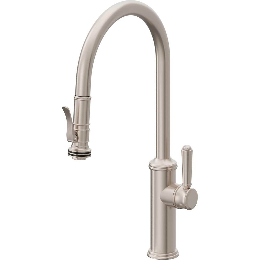 California Faucets Davoli Pull-Down Kitchen Faucet