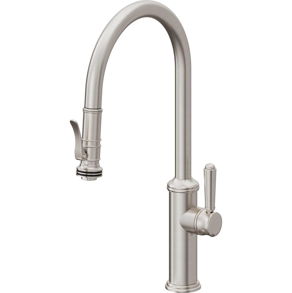 California Faucets Davoli Pull-Down Kitchen Faucet