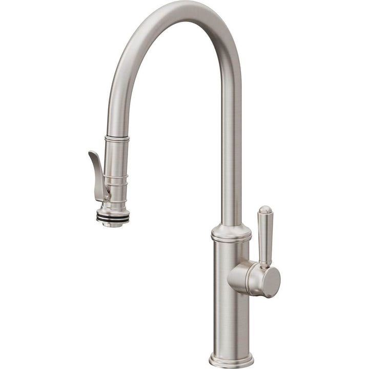 California Faucets Davoli Pull-Down Kitchen Faucet
