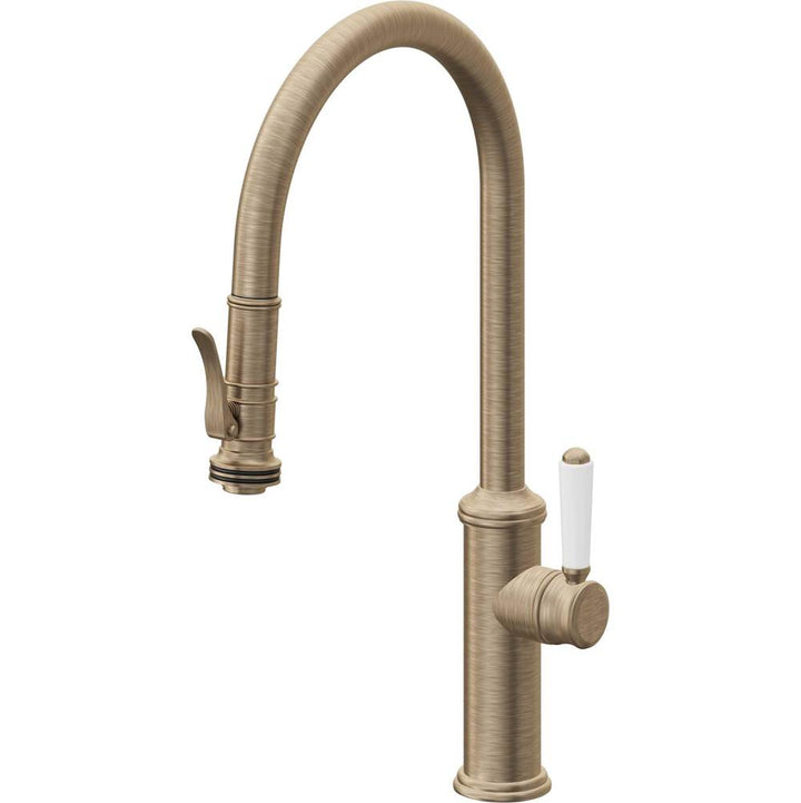 California Faucets Davoli Pull-Down Kitchen Faucet