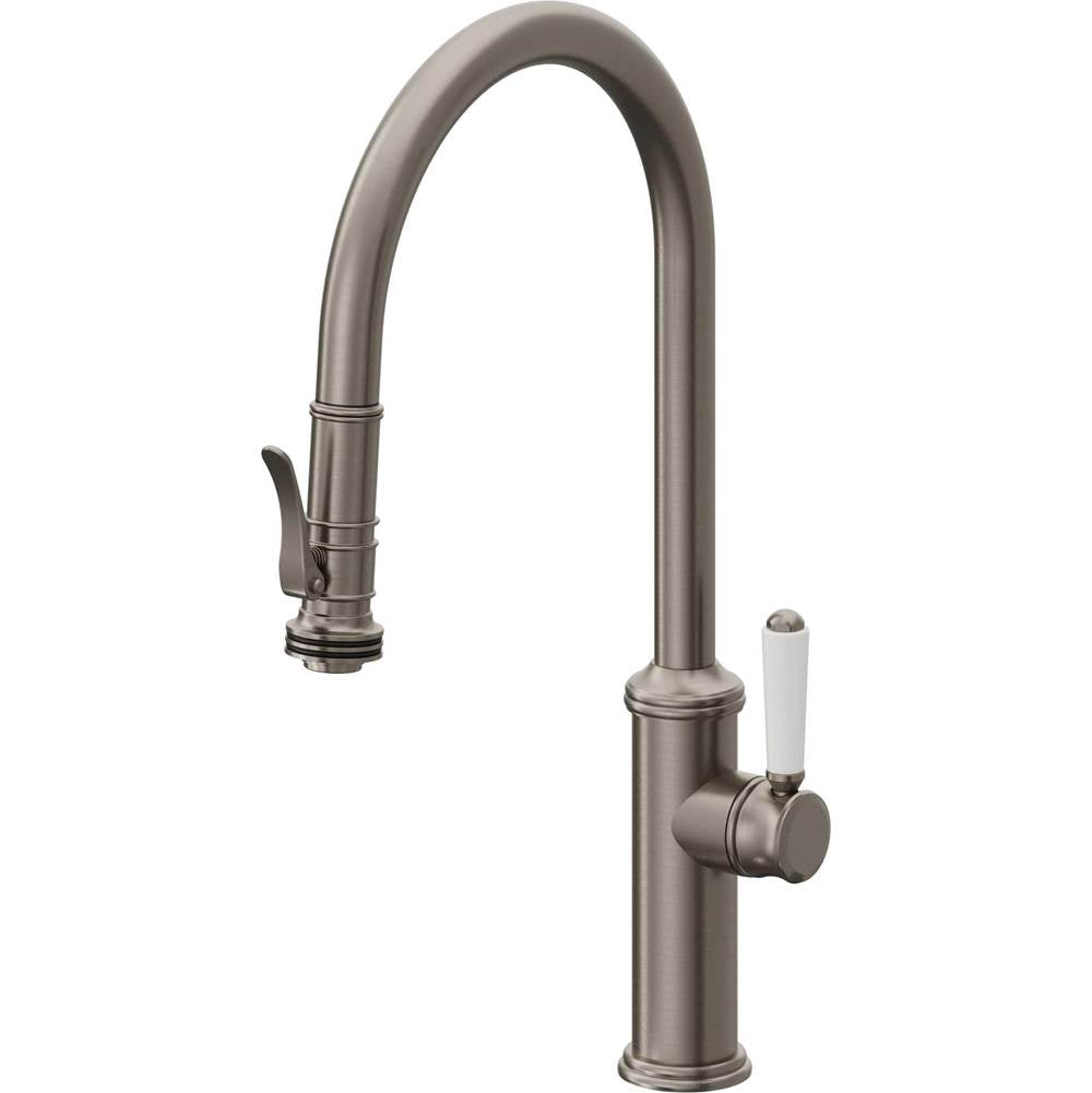California Faucets Davoli Pull-Down Kitchen Faucet