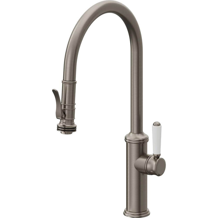 California Faucets Davoli Pull-Down Kitchen Faucet