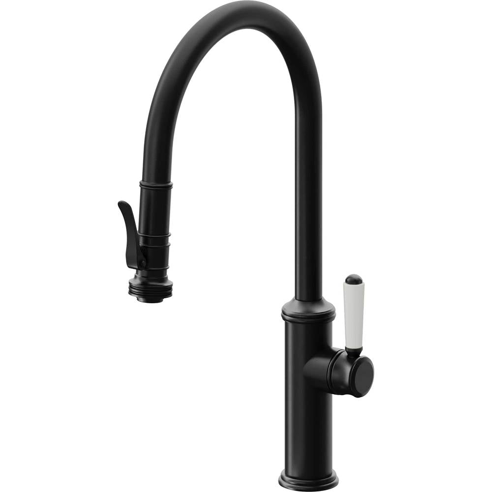California Faucets Davoli Pull-Down Kitchen Faucet