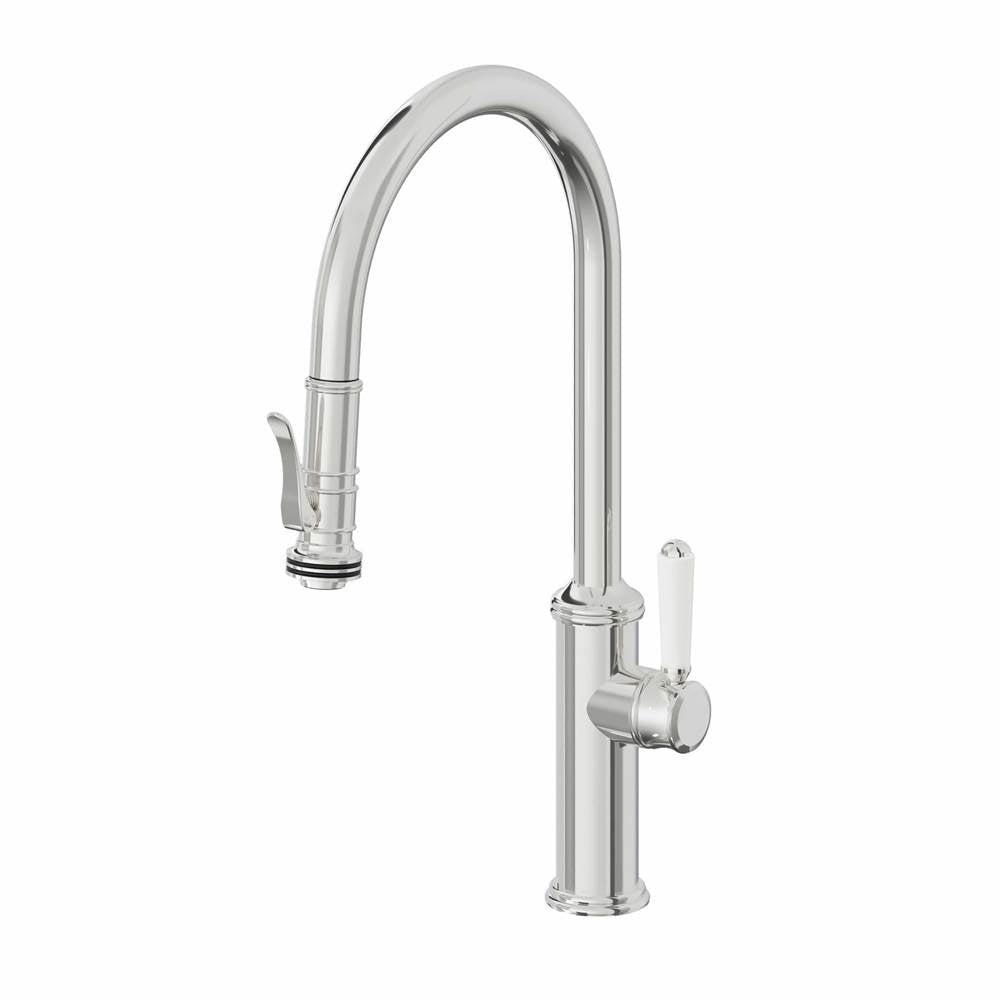 California Faucets Davoli Pull-Down Kitchen Faucet