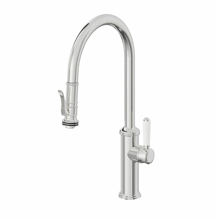 California Faucets Davoli Pull-Down Kitchen Faucet