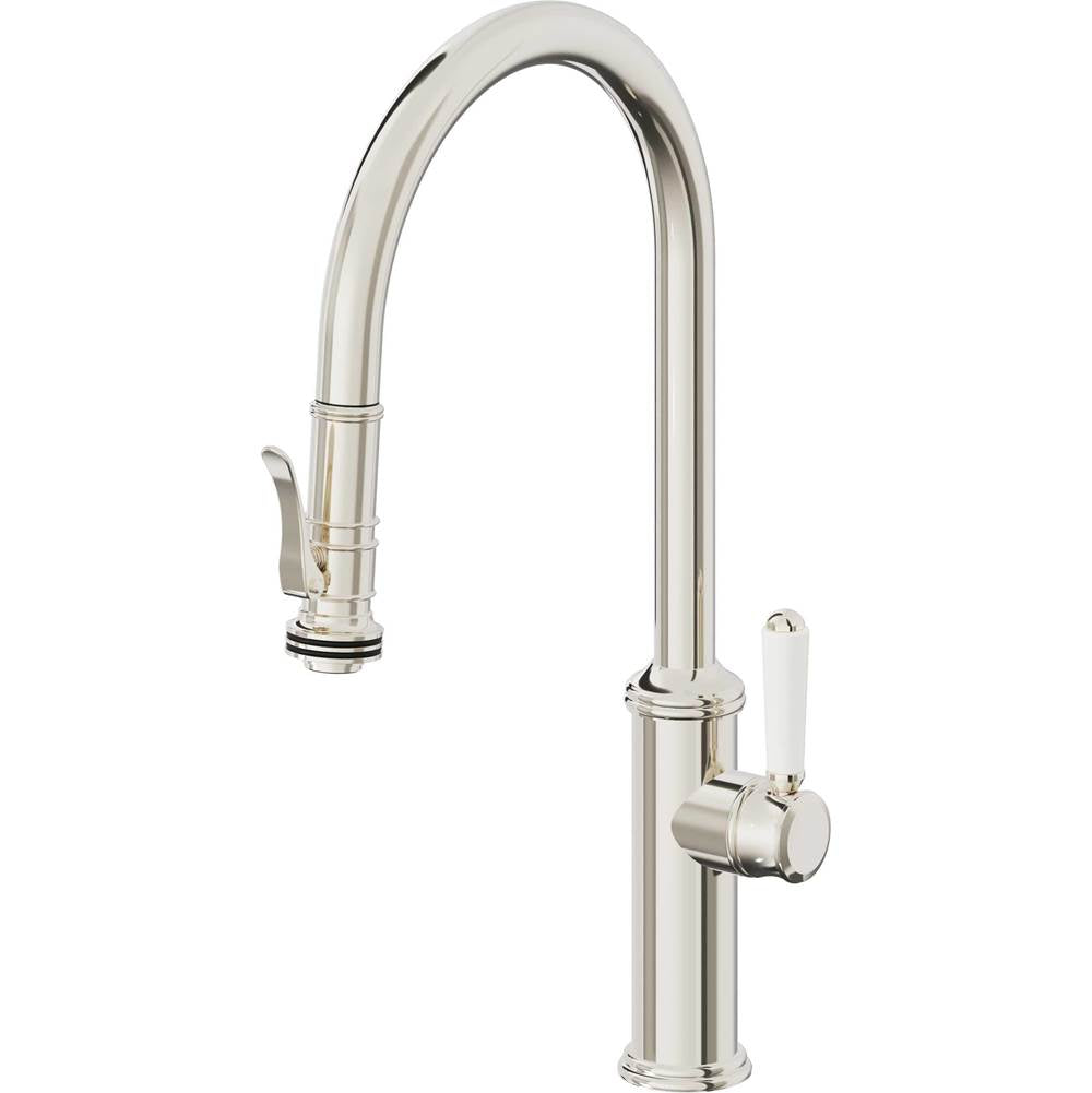 California Faucets Davoli Pull-Down Kitchen Faucet
