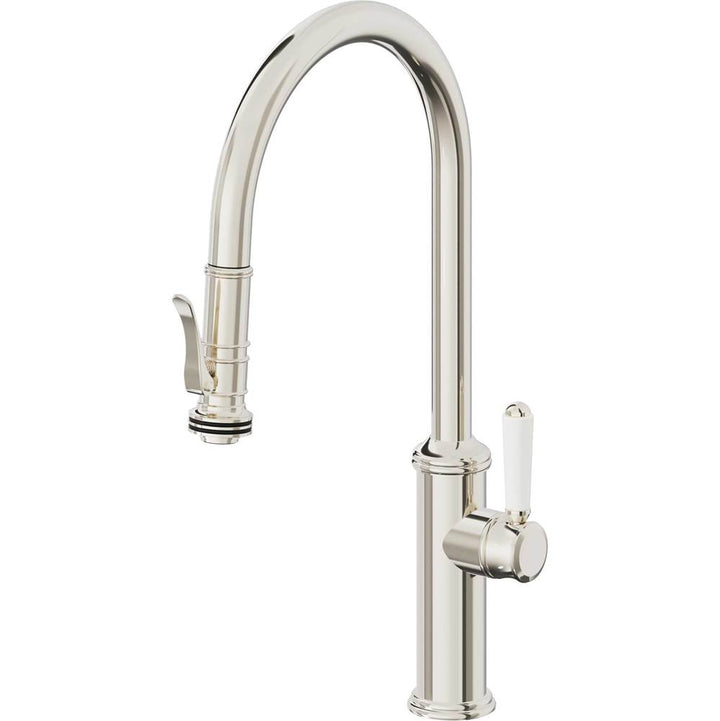 California Faucets Davoli Pull-Down Kitchen Faucet