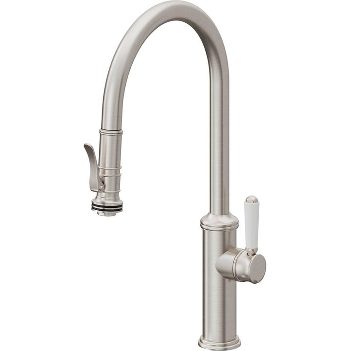 California Faucets Davoli Pull-Down Kitchen Faucet