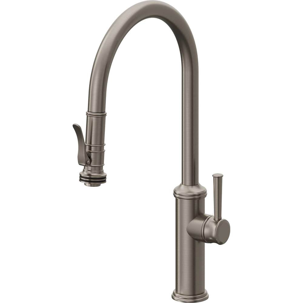California Faucets Davoli Pull-Down Kitchen Faucet